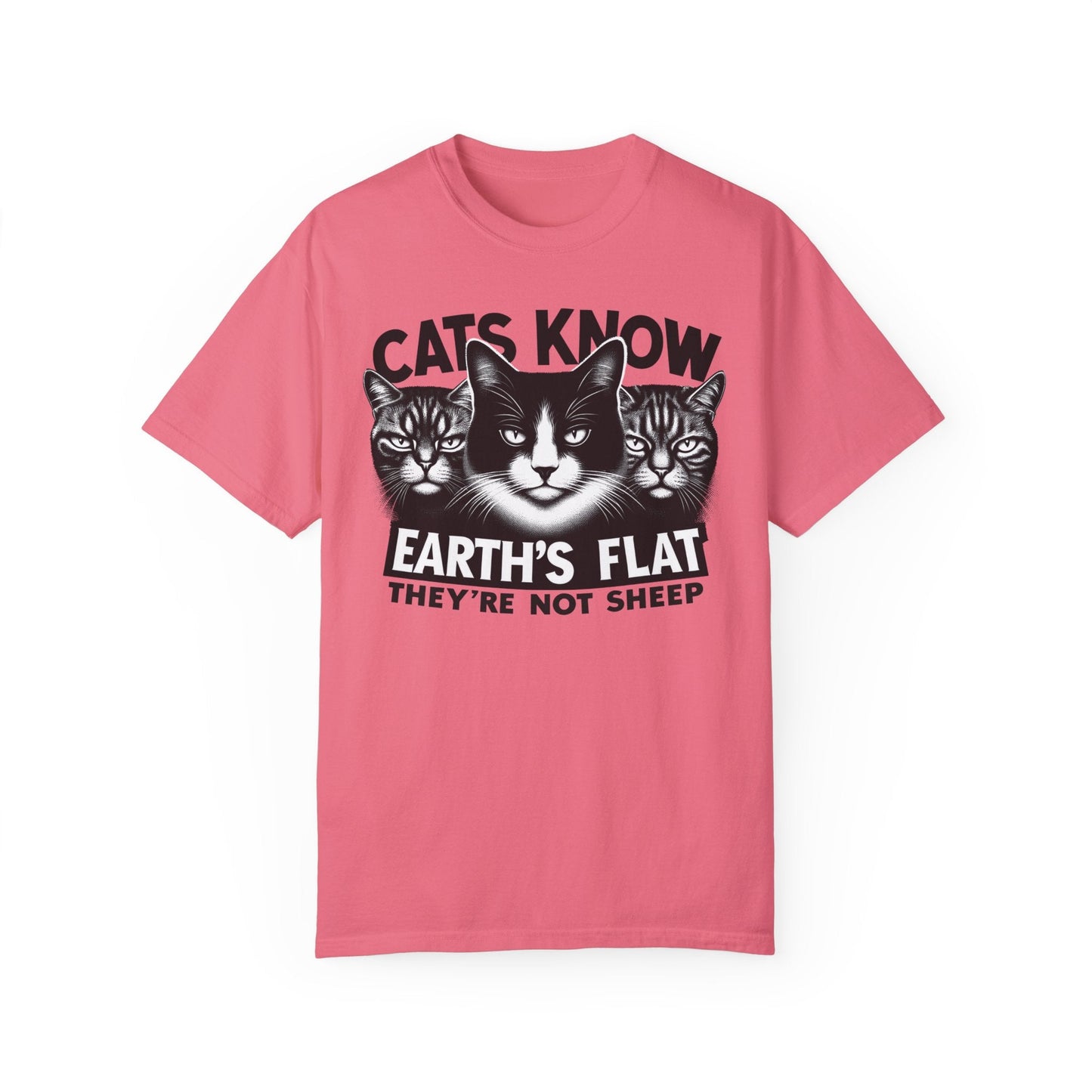 T-Shirt | Cats Know | Peony L