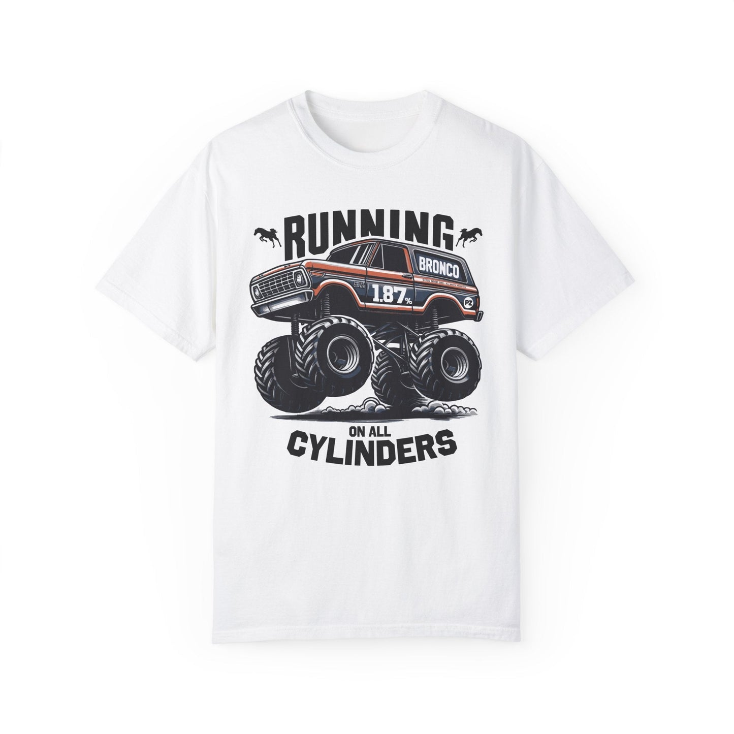 T-Shirt | All Cylinders | White