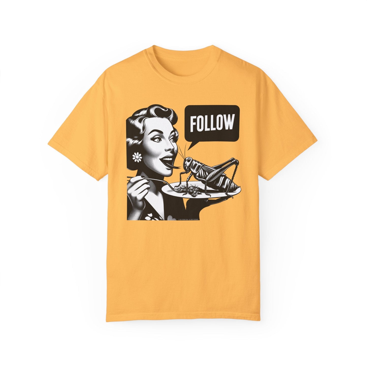 T-Shirt | Follow | Citrus