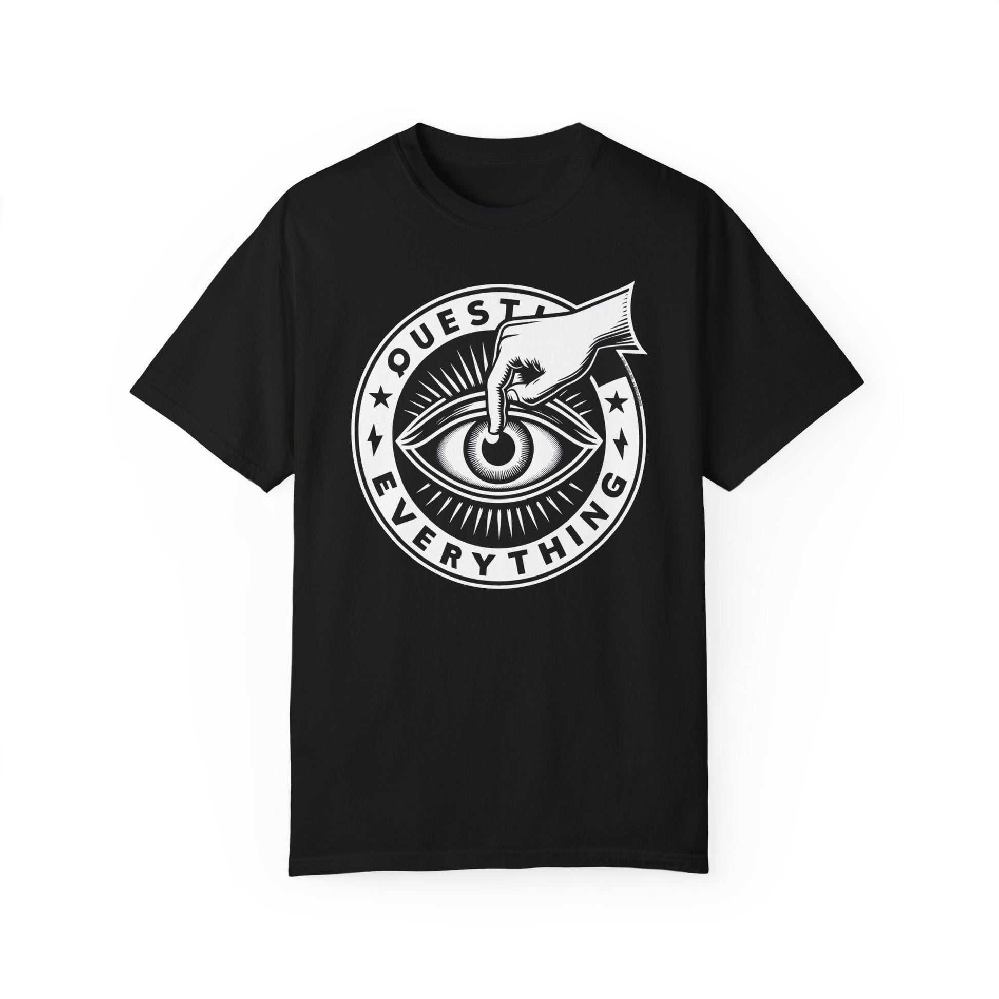 T-Shirt | Question Everything | Black