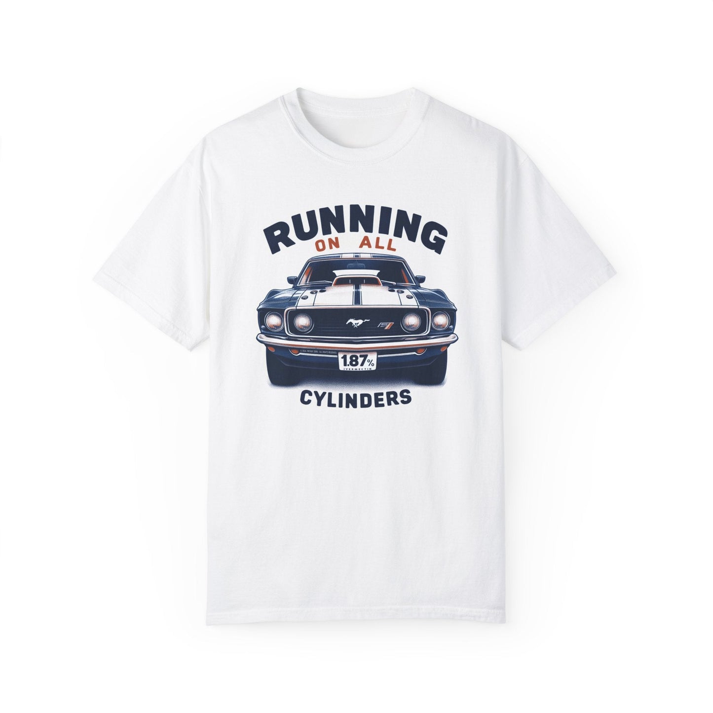 T-Shirt | All Cylinders | White