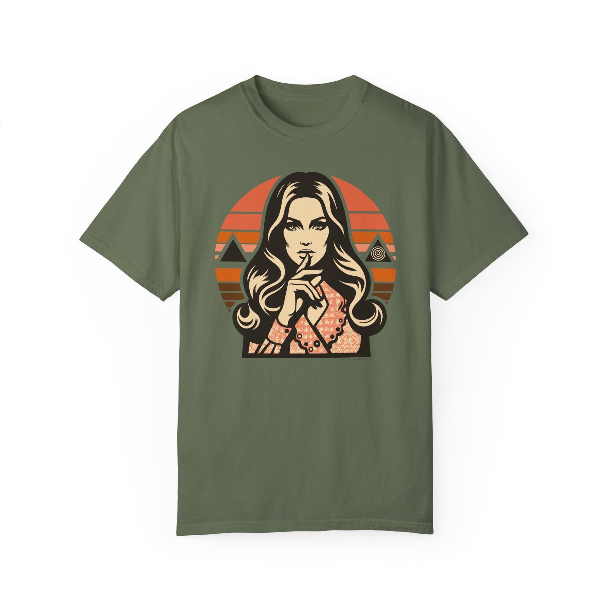 T-Shirt | Conspiracy Lady | Sage