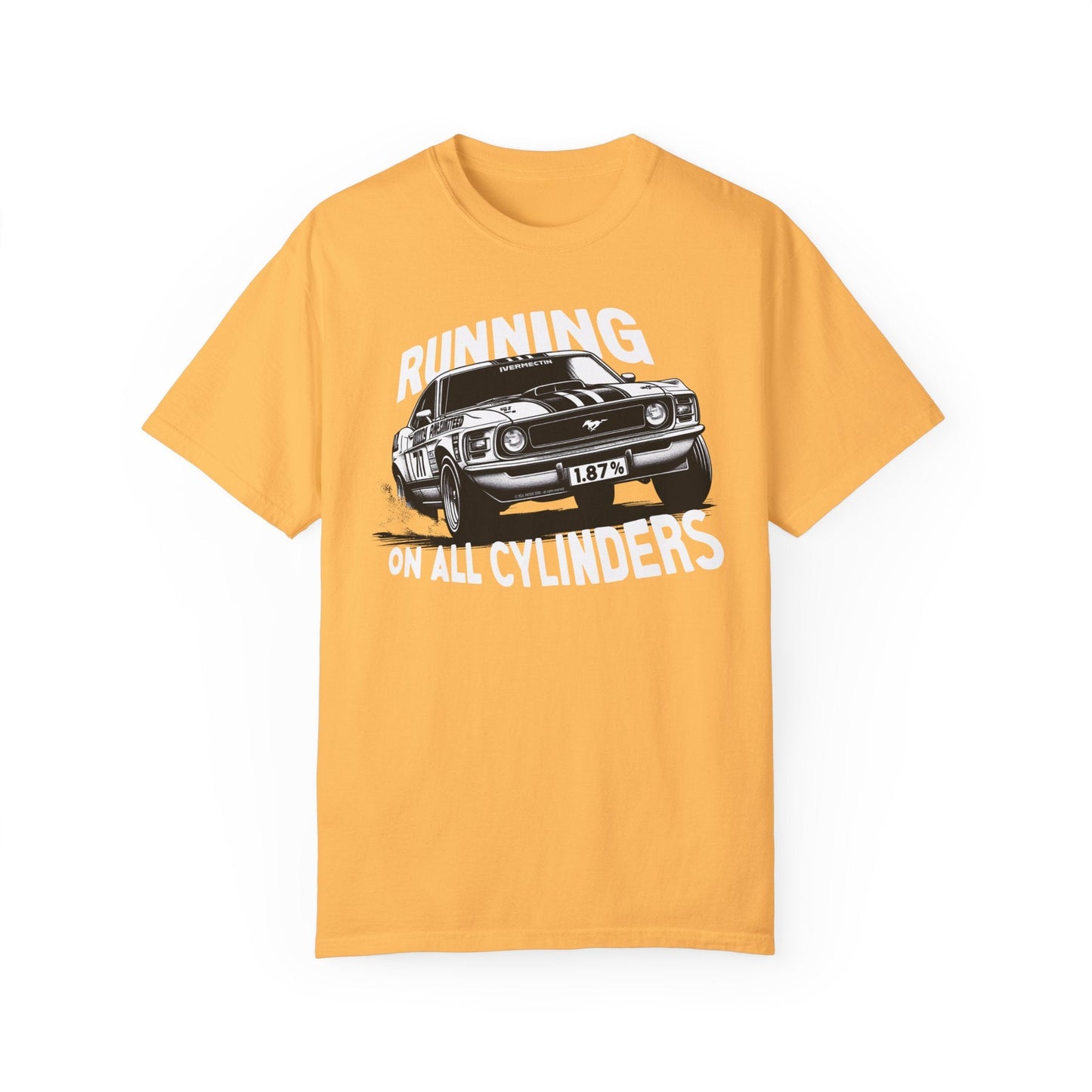 T-Shirt | All Cylinders | Citrus