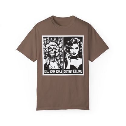 T-Shirt | Idols | Espresso