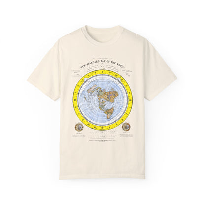 T-Shirt | Gleason's Map | Ivory