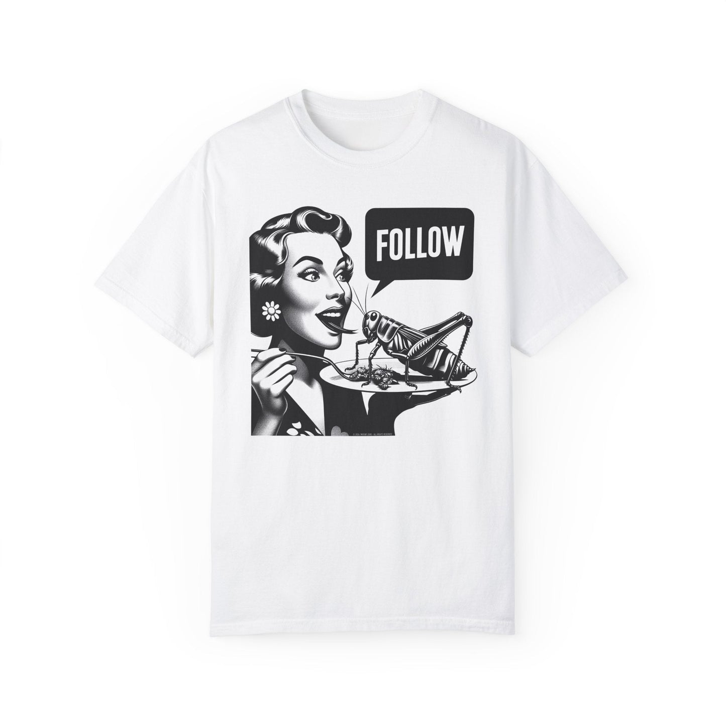 T-Shirt | Follow | White