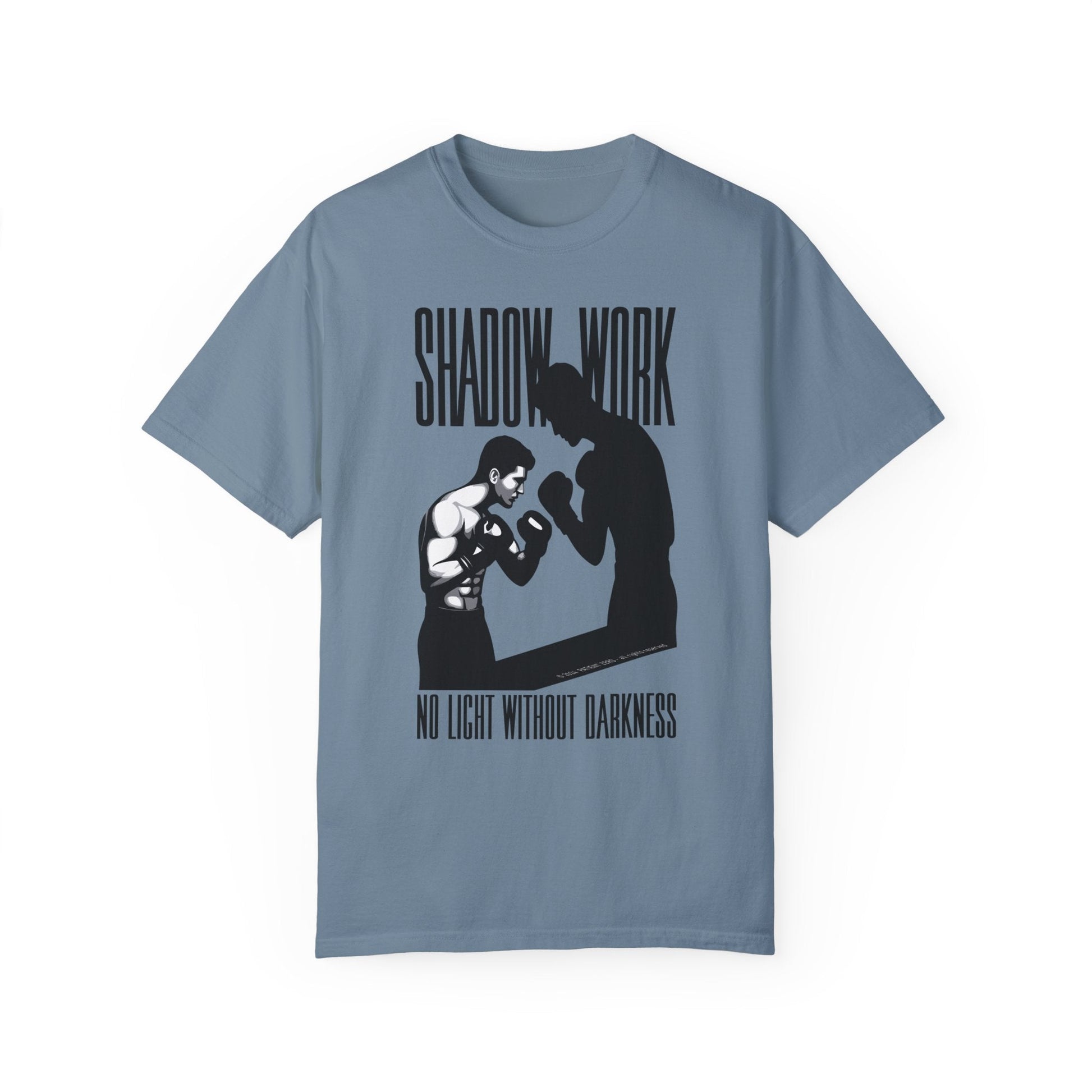 T-Shirt | Shadow Work | Ice Blue