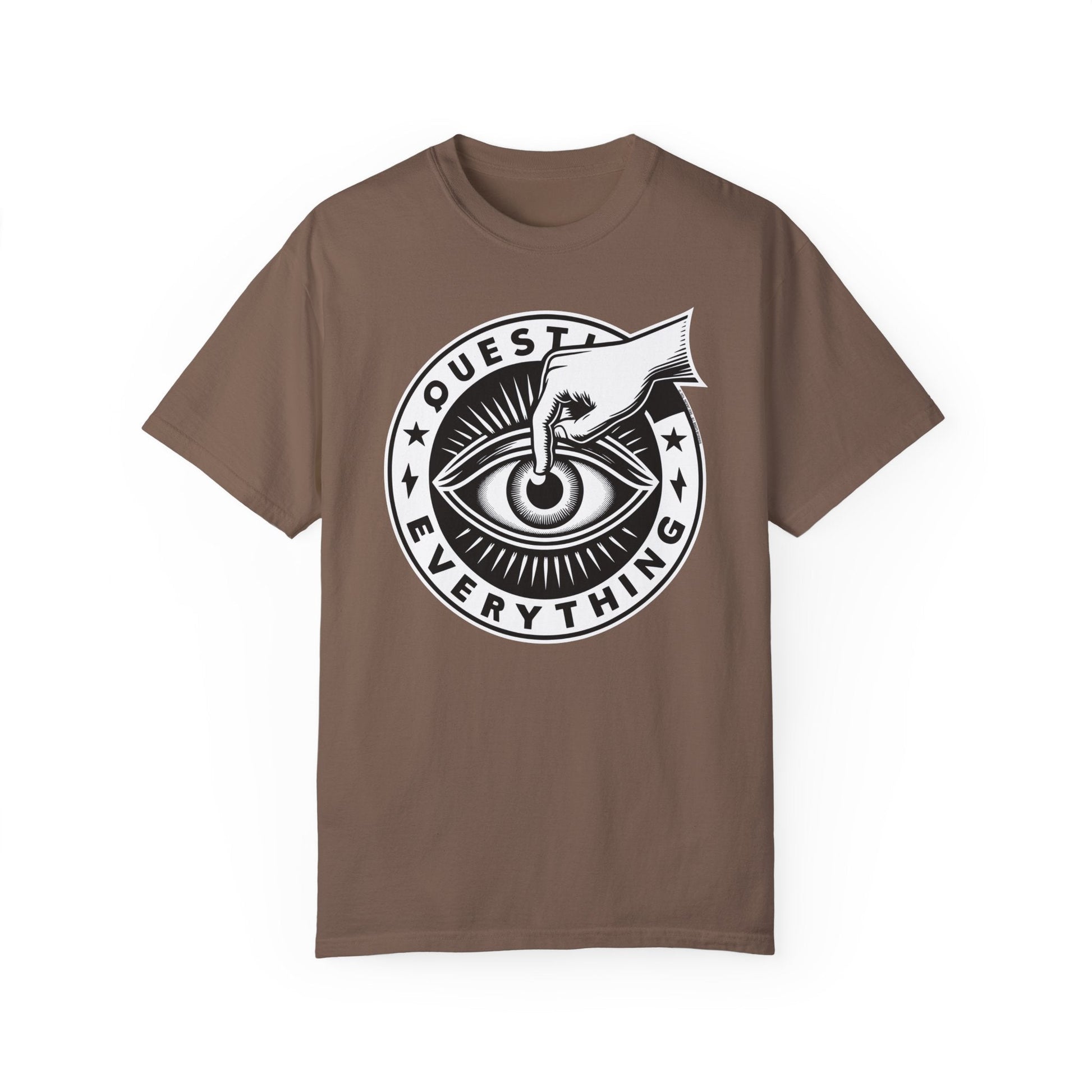 T-Shirt | Question Everything | Espresso