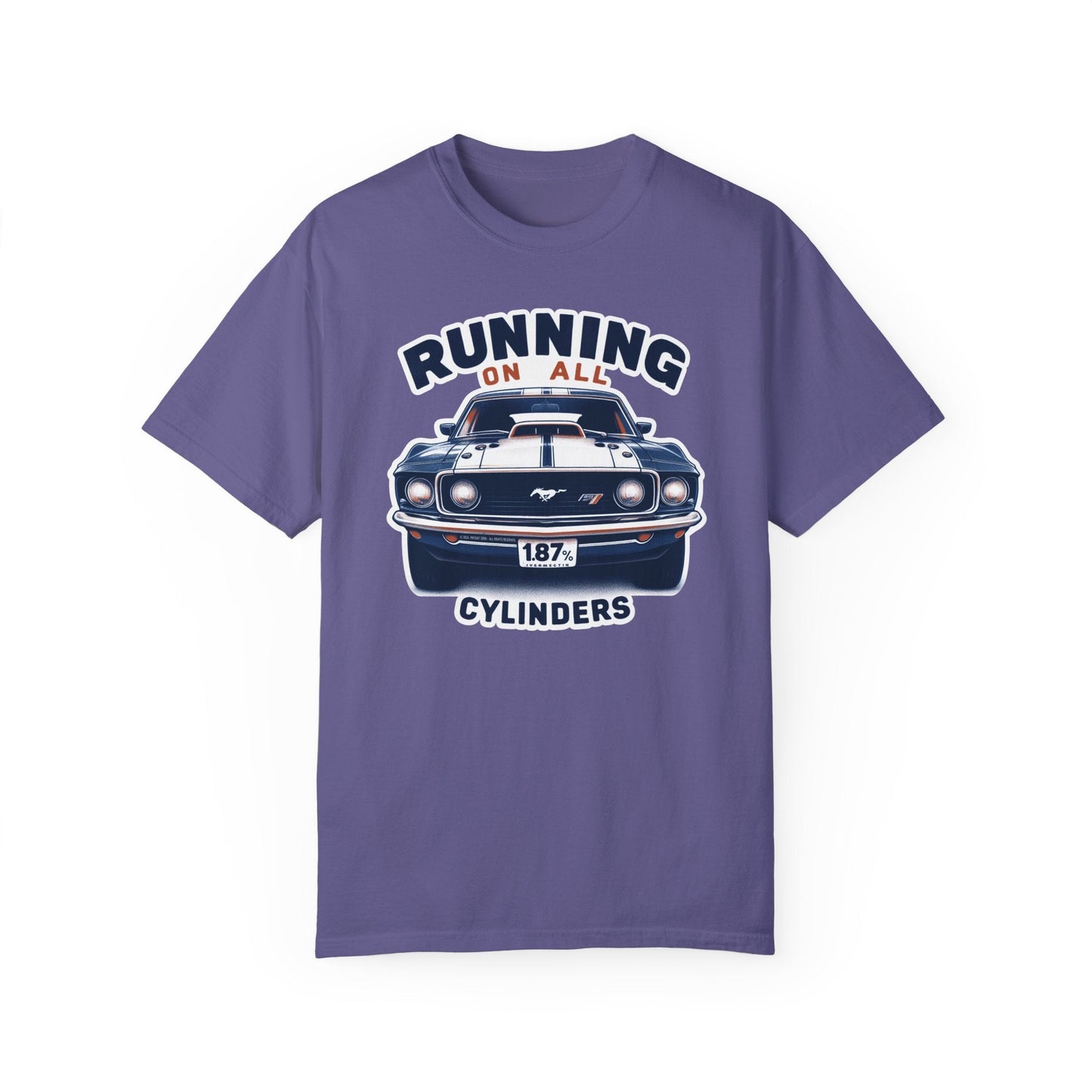 T-Shirt | All Cylinders | Grape