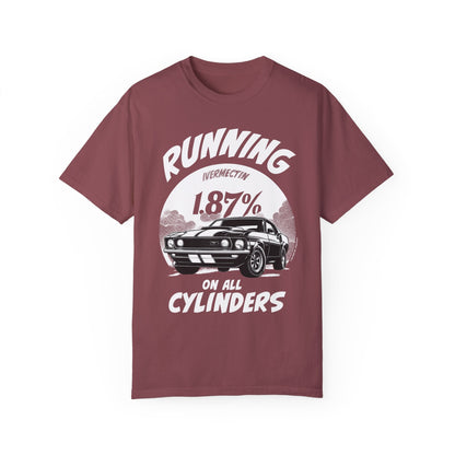 T-shirt | All Cylinders | Vineyard 3XL