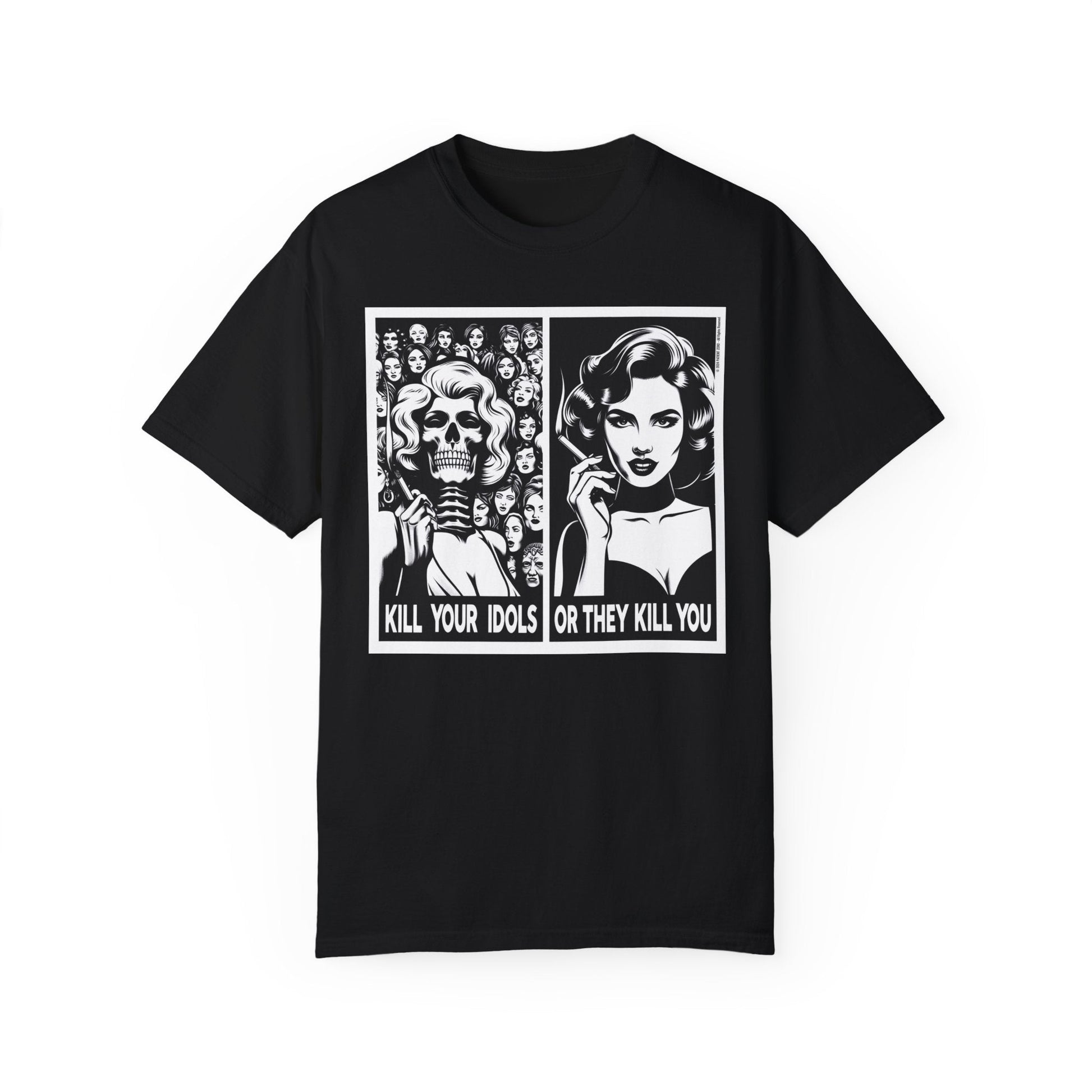 T-Shirt | Idols | Black