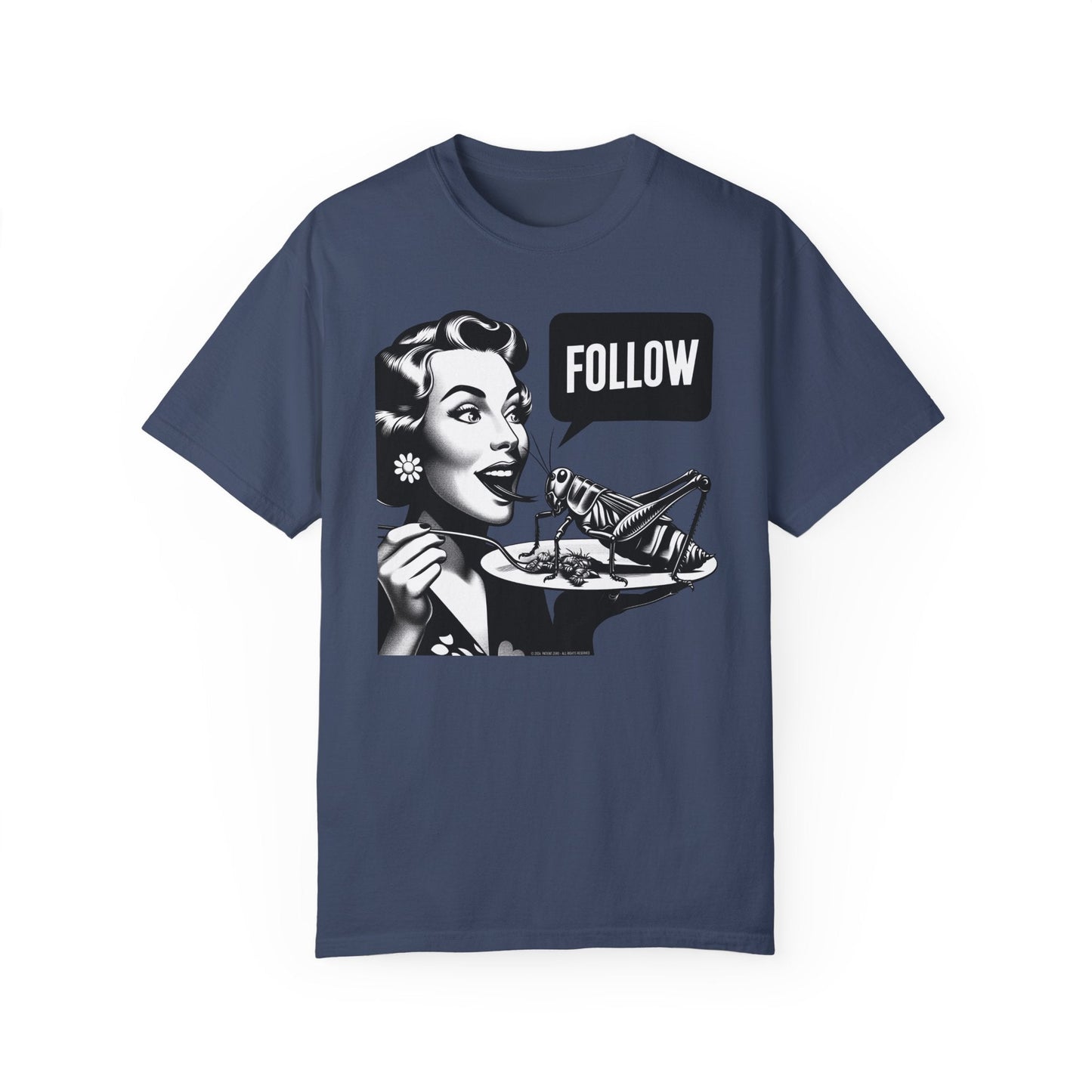 T-Shirt | Follow | Midnight