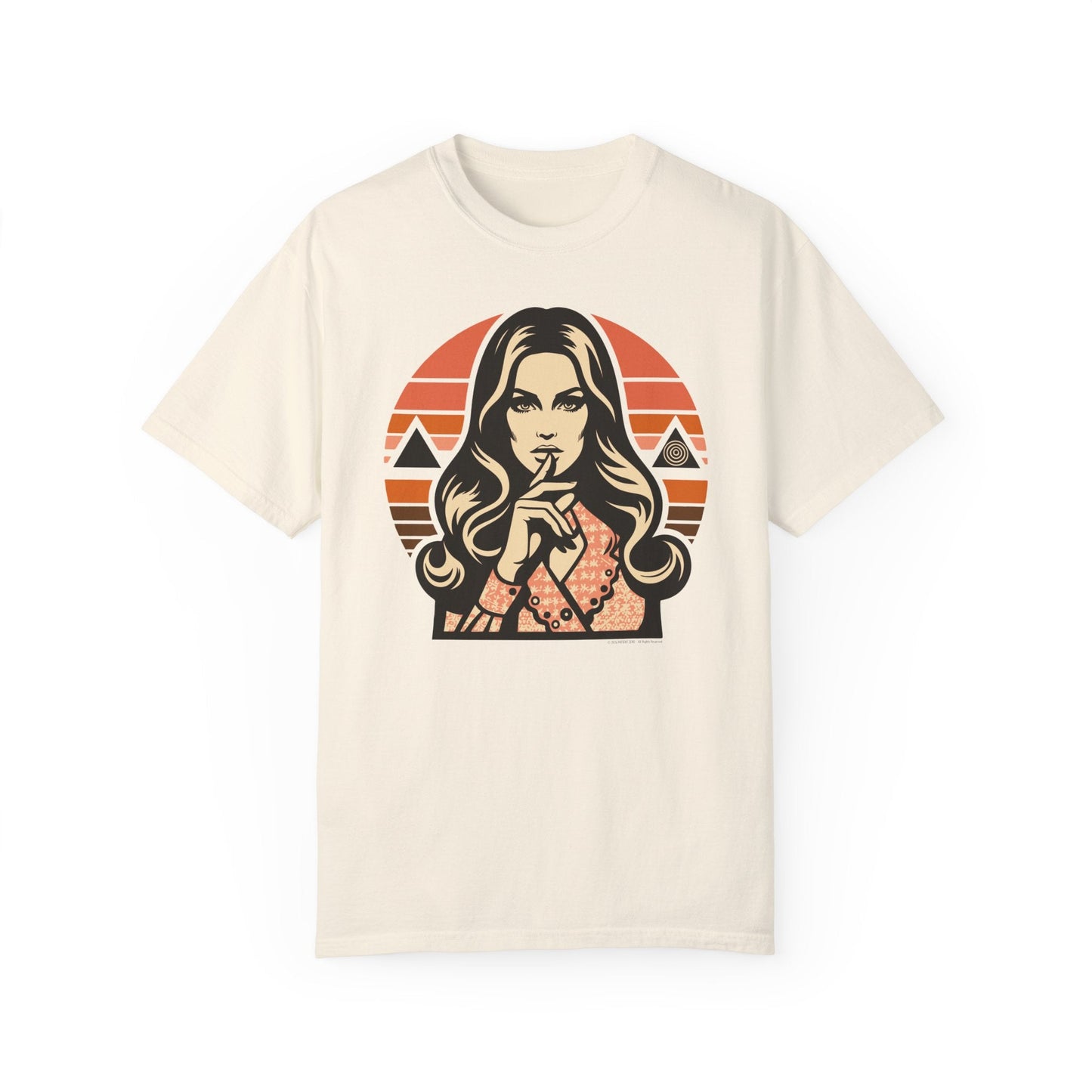 T-Shirt | Conspiracy Lady | Ivory