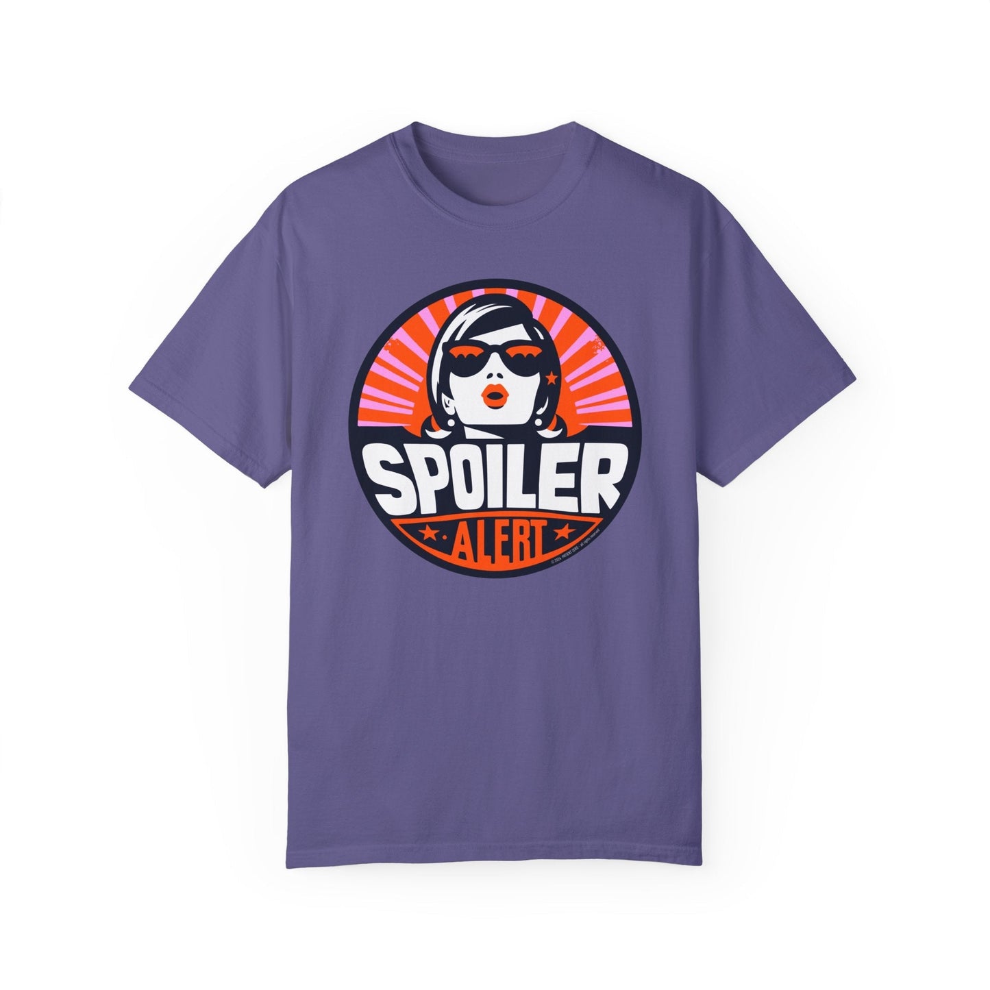 T-Shirt | Spoiler Alert | Grape