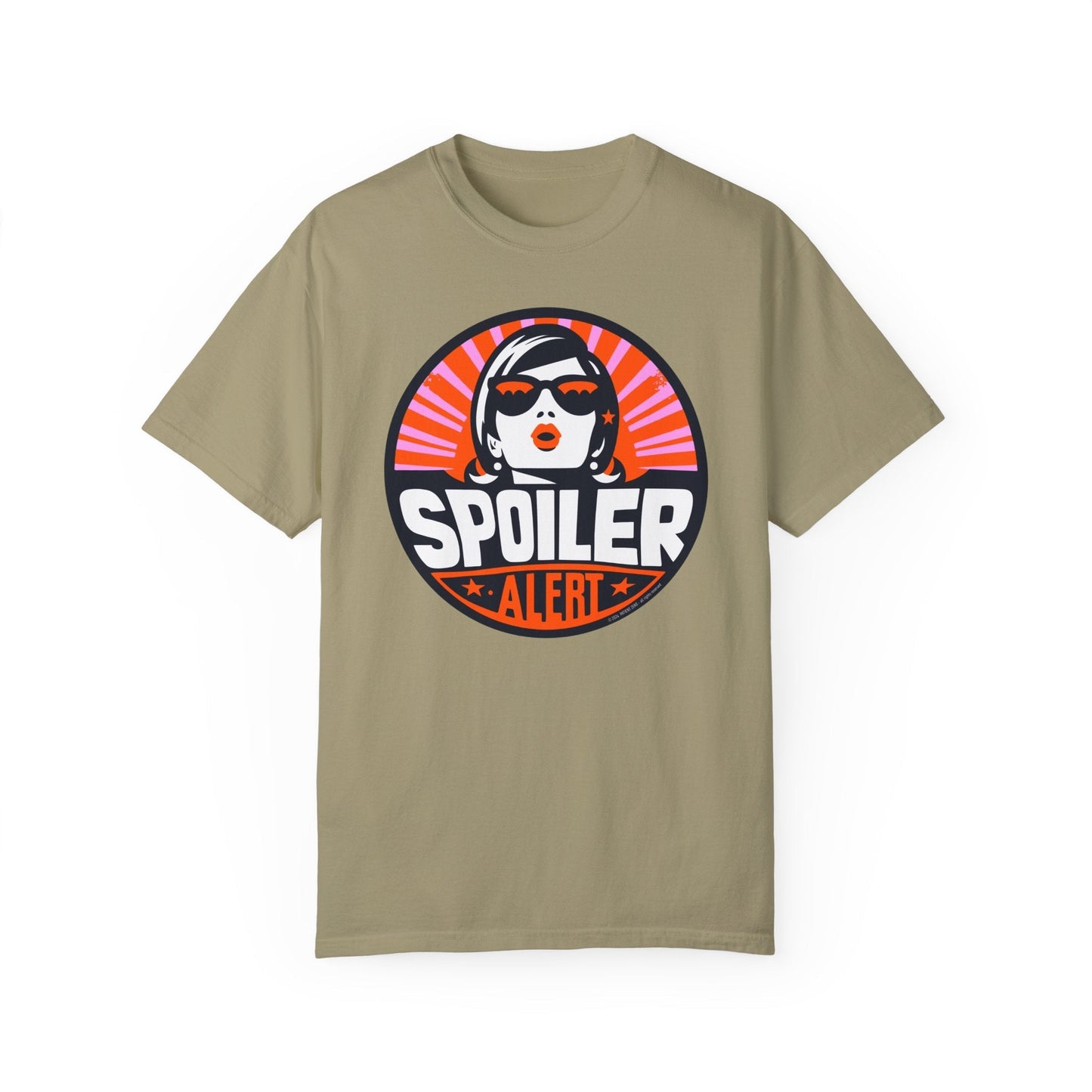 T-Shirt | Spoiler Alert | Khaki