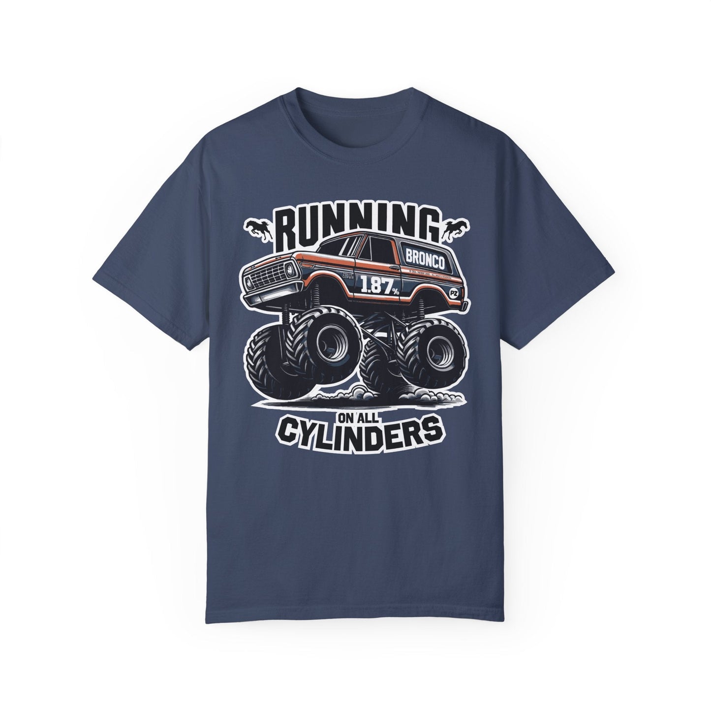 T-Shirt | All Cylinders | Midnight