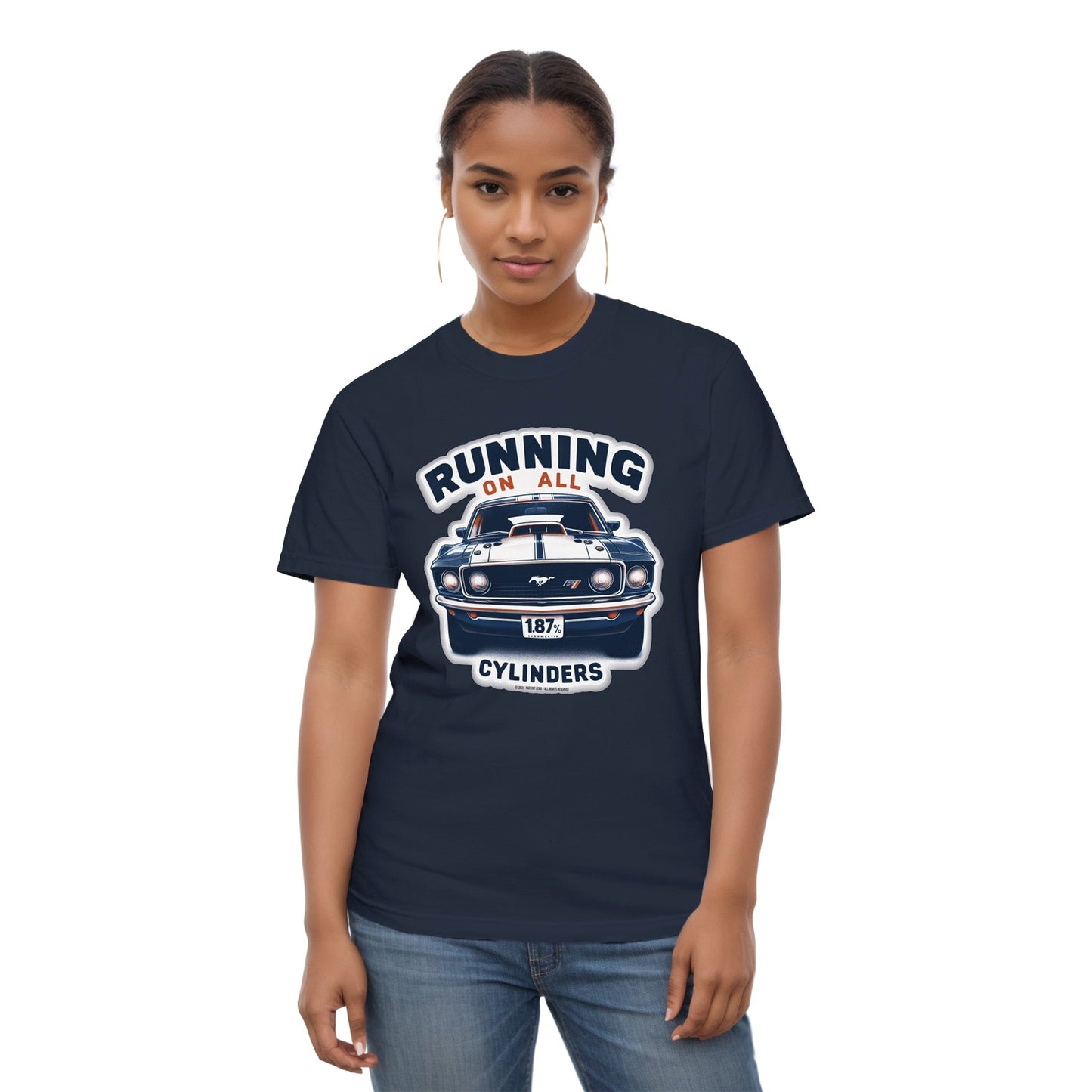 T-Shirt | All Cylinders |