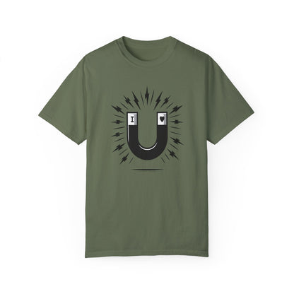 T-Shirt | I ♥ U | Sage