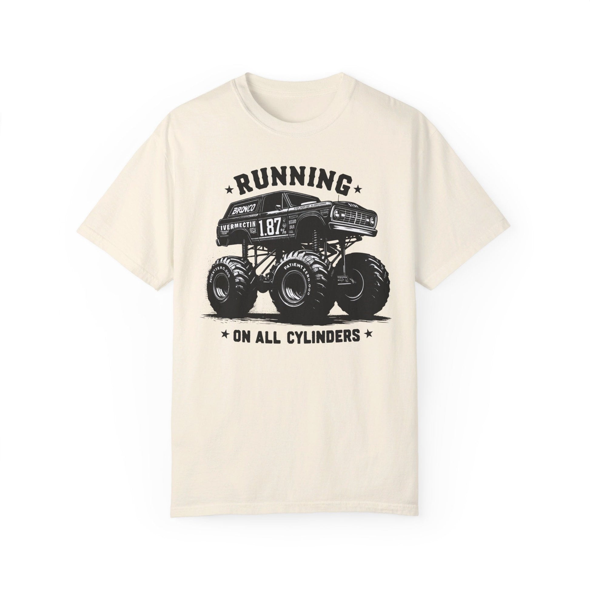 T-Shirt | All Cylinders | Ivory