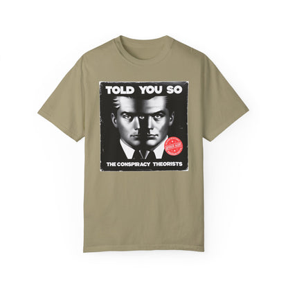 T-Shirt | Told You So | Khaki