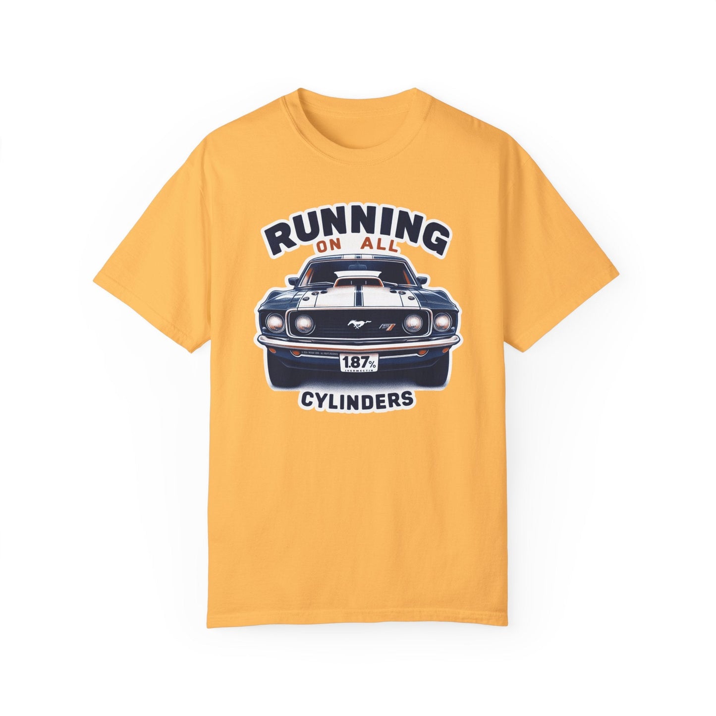 T-Shirt | All Cylinders | Citrus