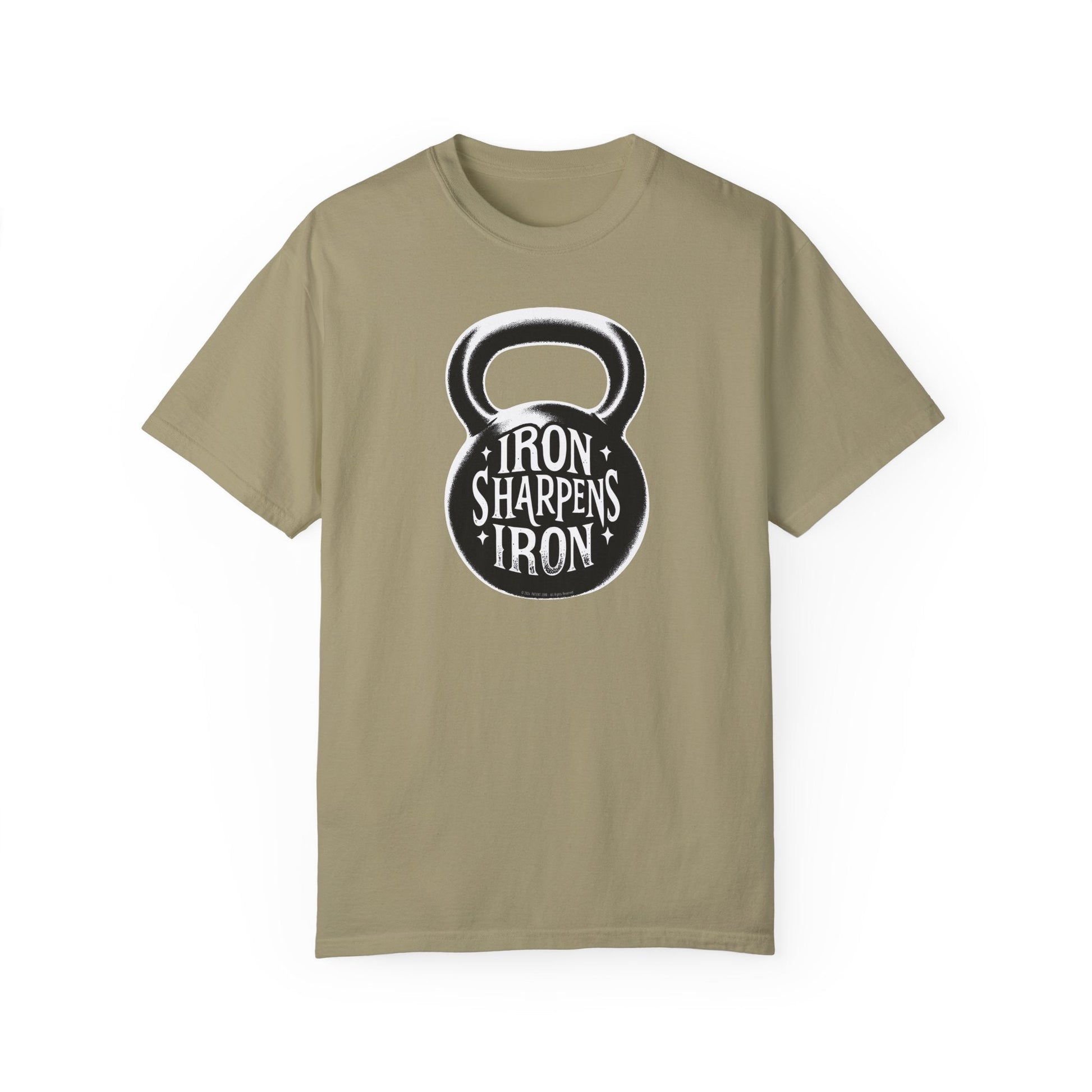 T-Shirt | Iron | Khaki