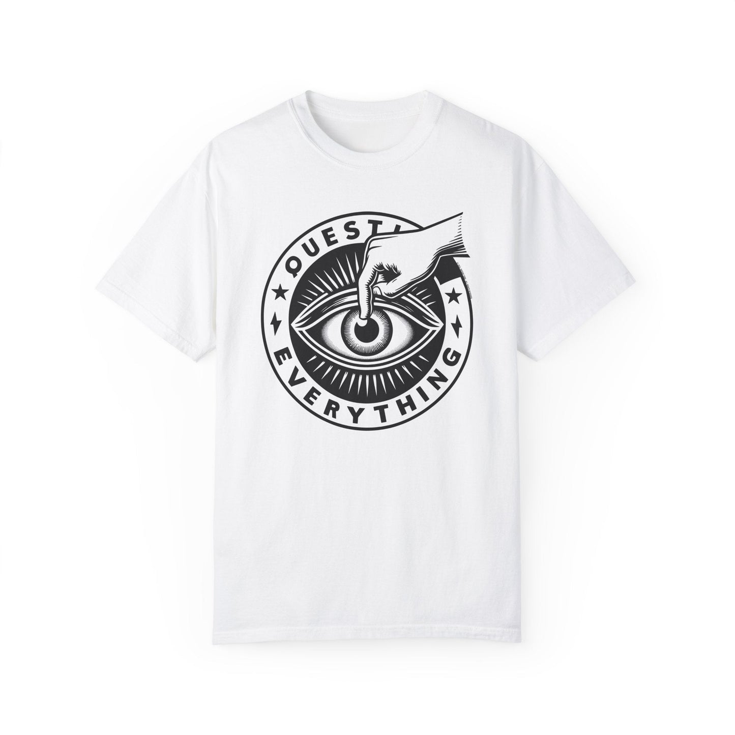 T-Shirt | Question Everything | White