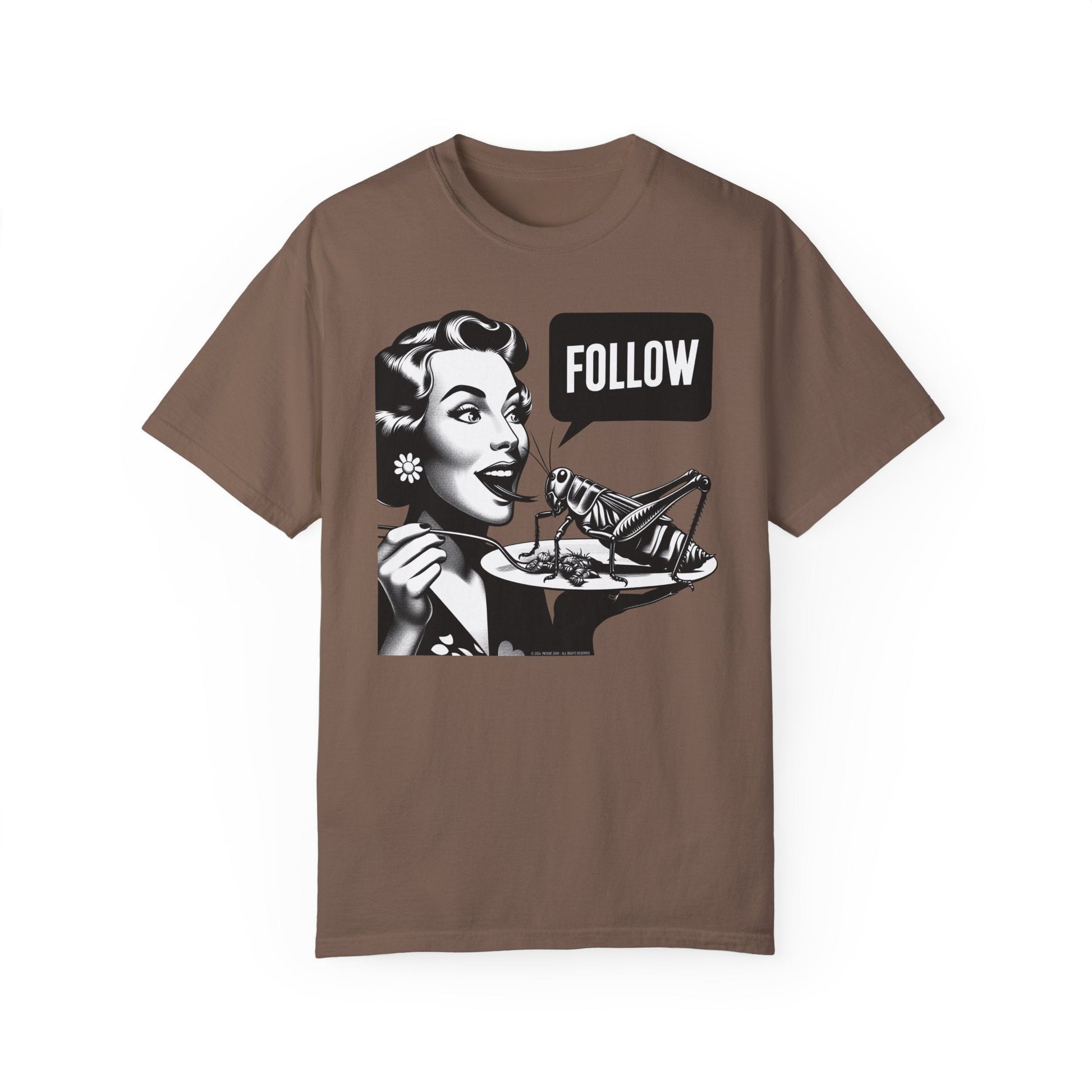 T-Shirt | Follow | Espresso