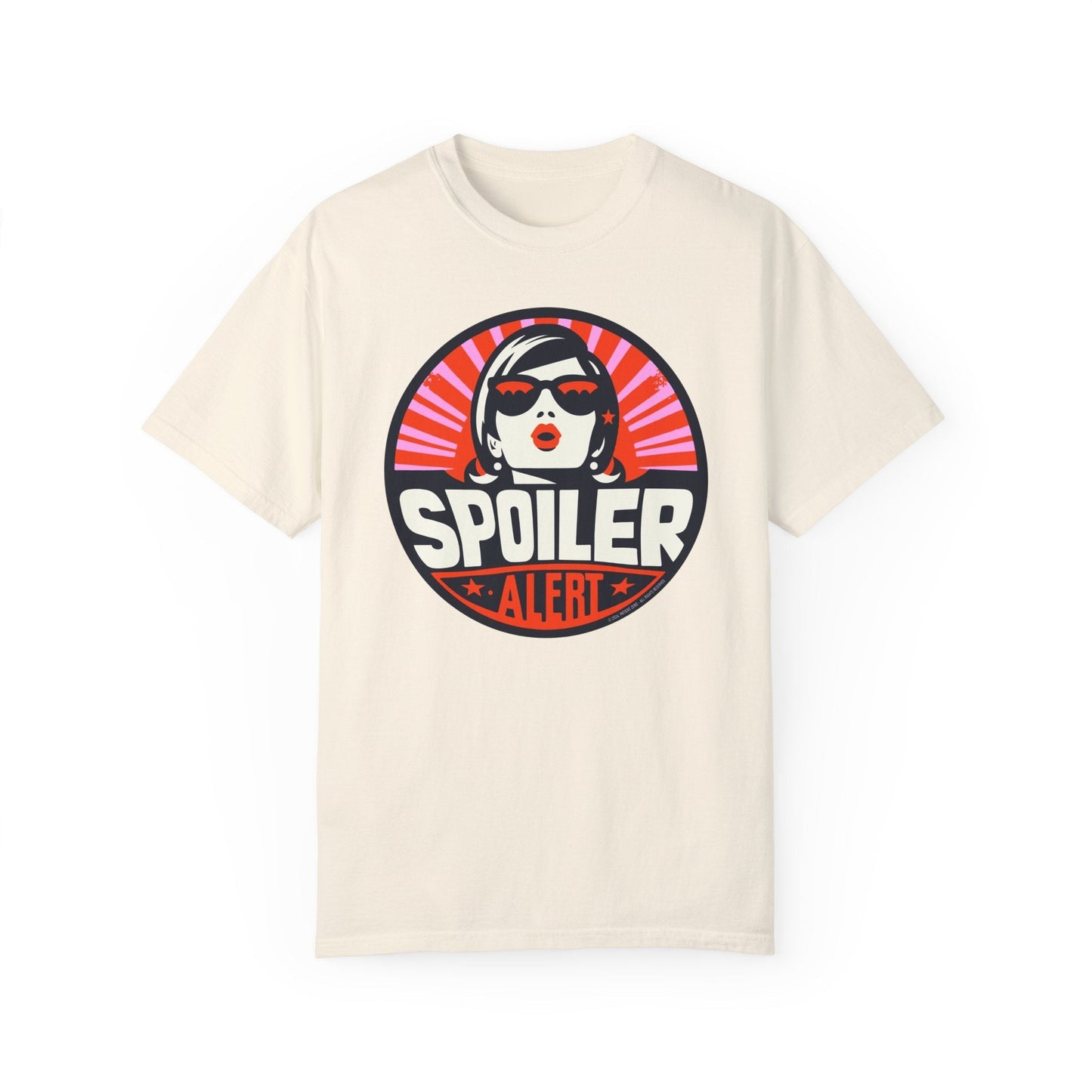 T-Shirt | Spoiler Alert | Ivory