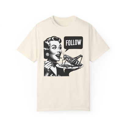 T-Shirt | Follow | Ivory