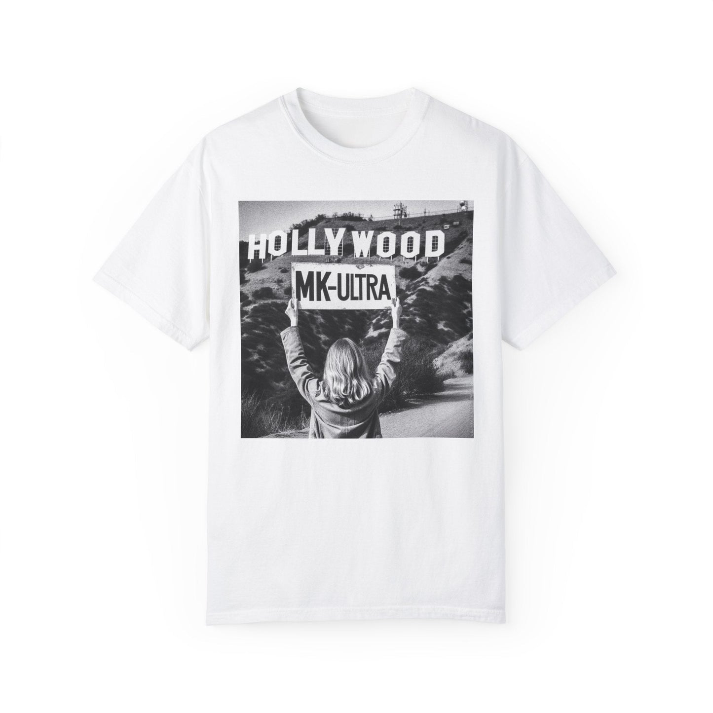 T-Shirt | MK Ultra | White