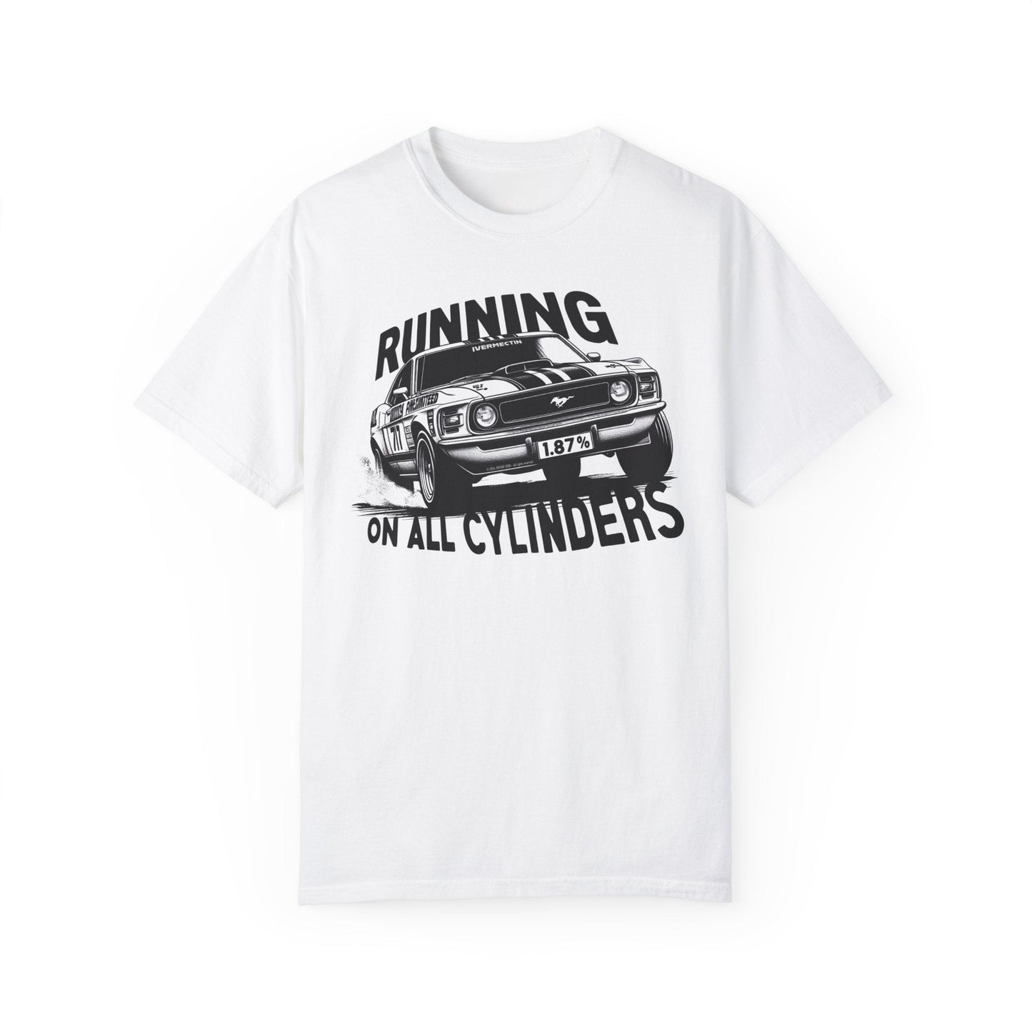 T-Shirt | All Cylinders | White