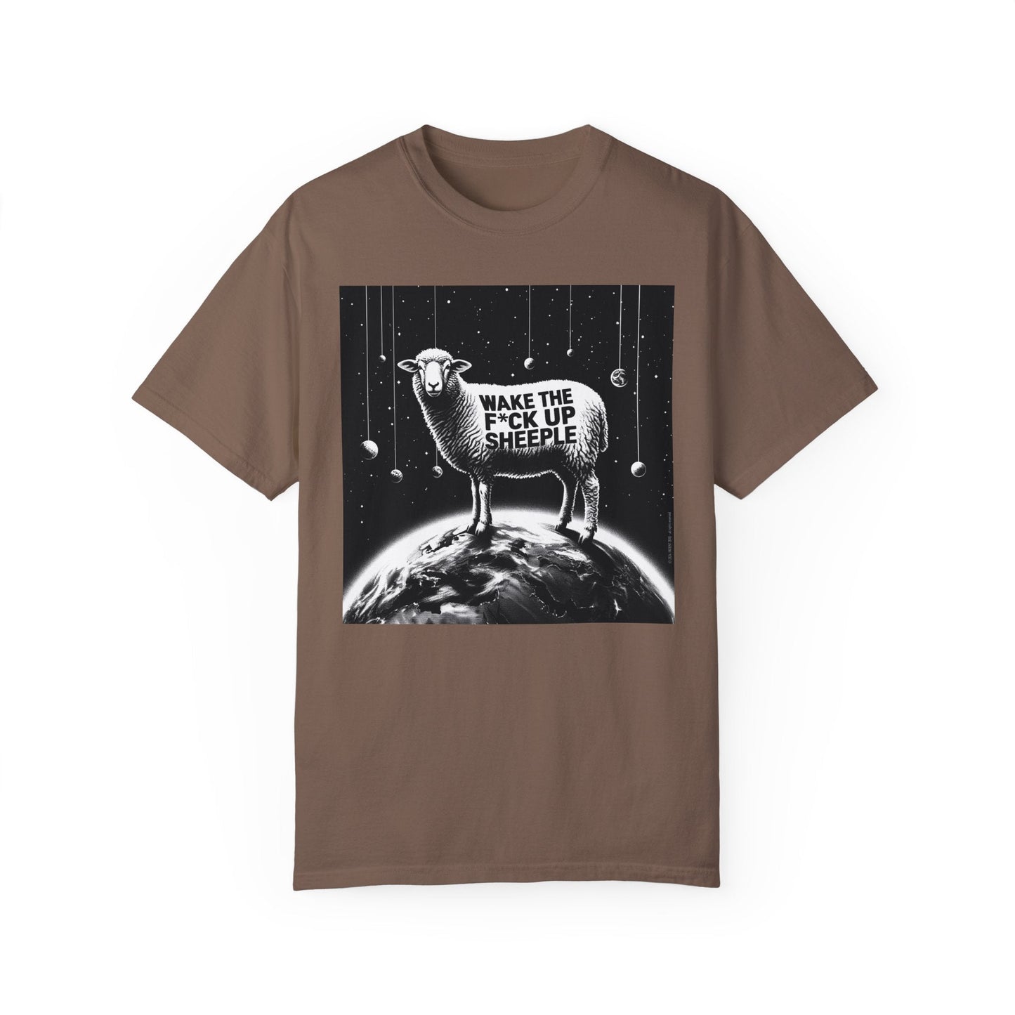 T-Shirt | Sheeple | Espresso