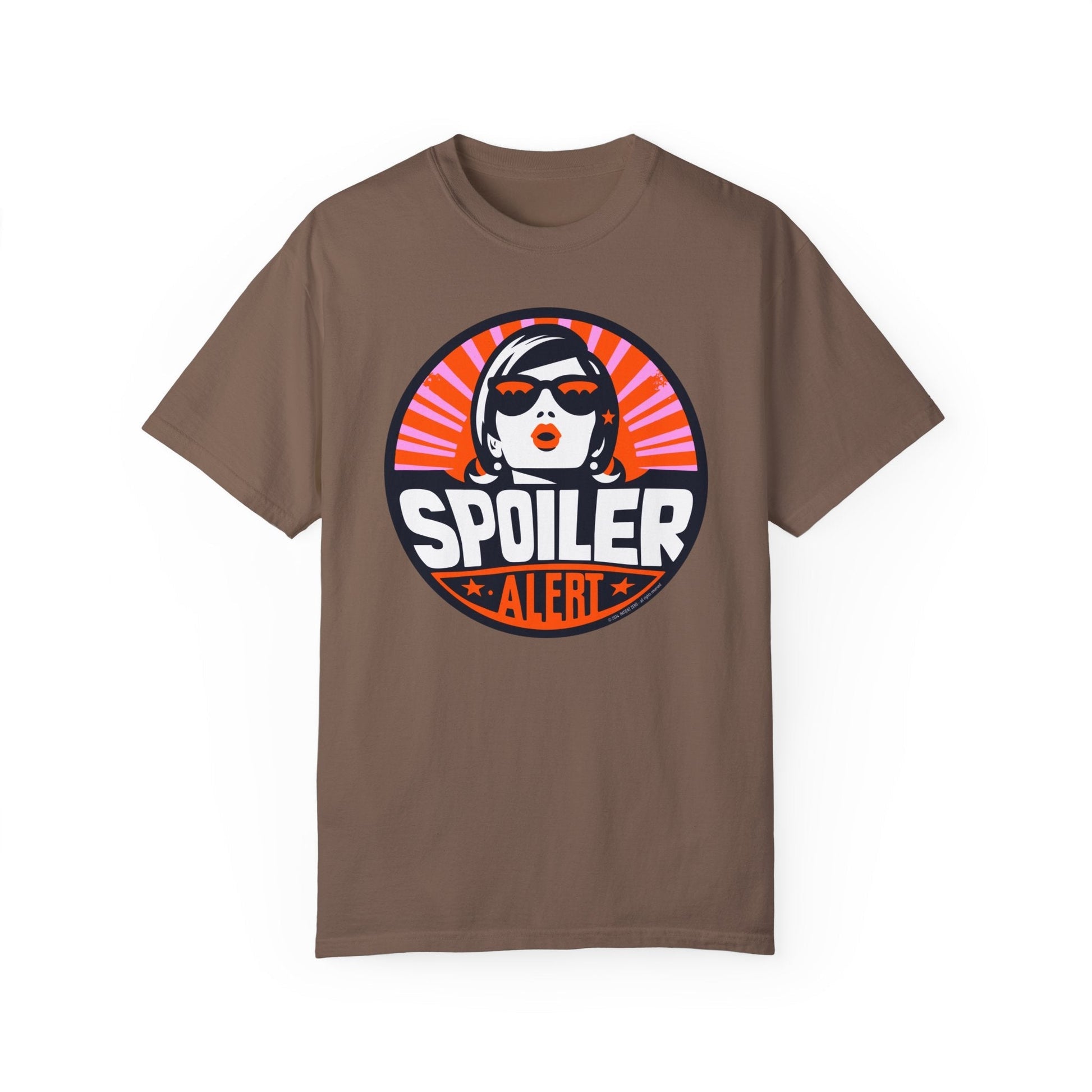 T-Shirt | Spoiler Alert | Espresso