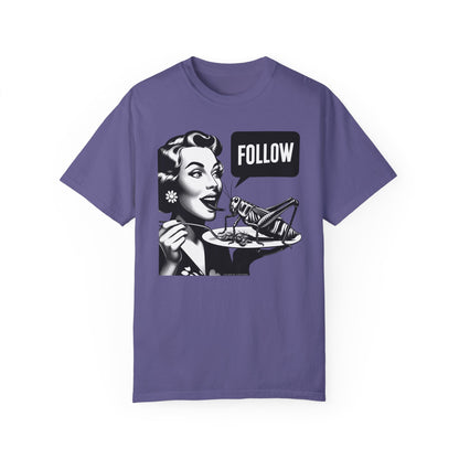 T-Shirt | Follow | Grape