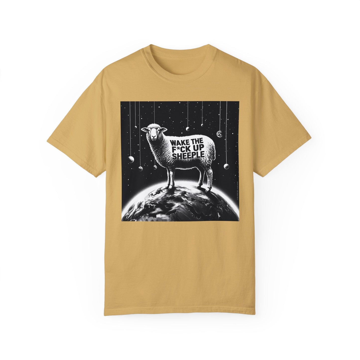 T-Shirt | Sheeple | Mustard