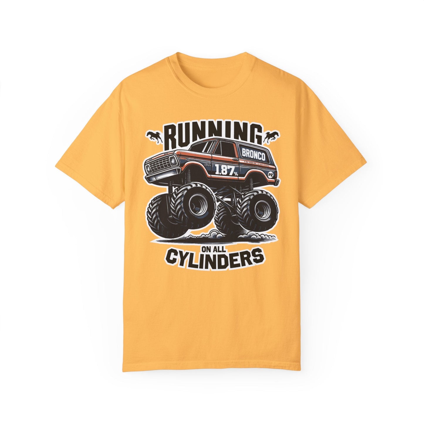 T-Shirt | All Cylinders | Citrus