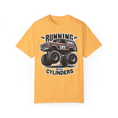 T-Shirt | All Cylinders | Citrus