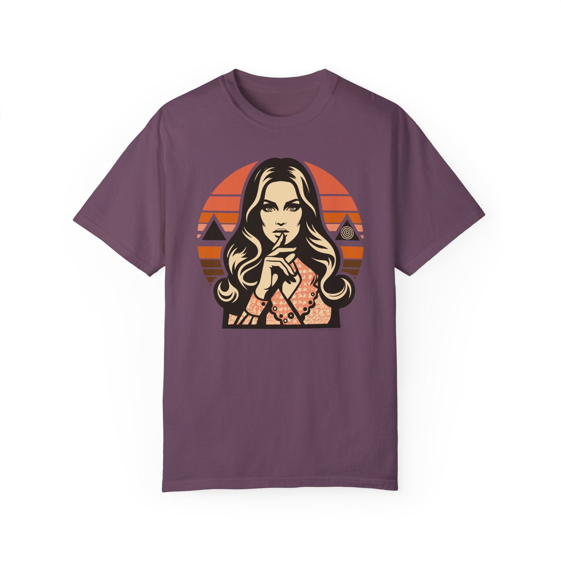 T-Shirt | Conspiracy Lady | Berry