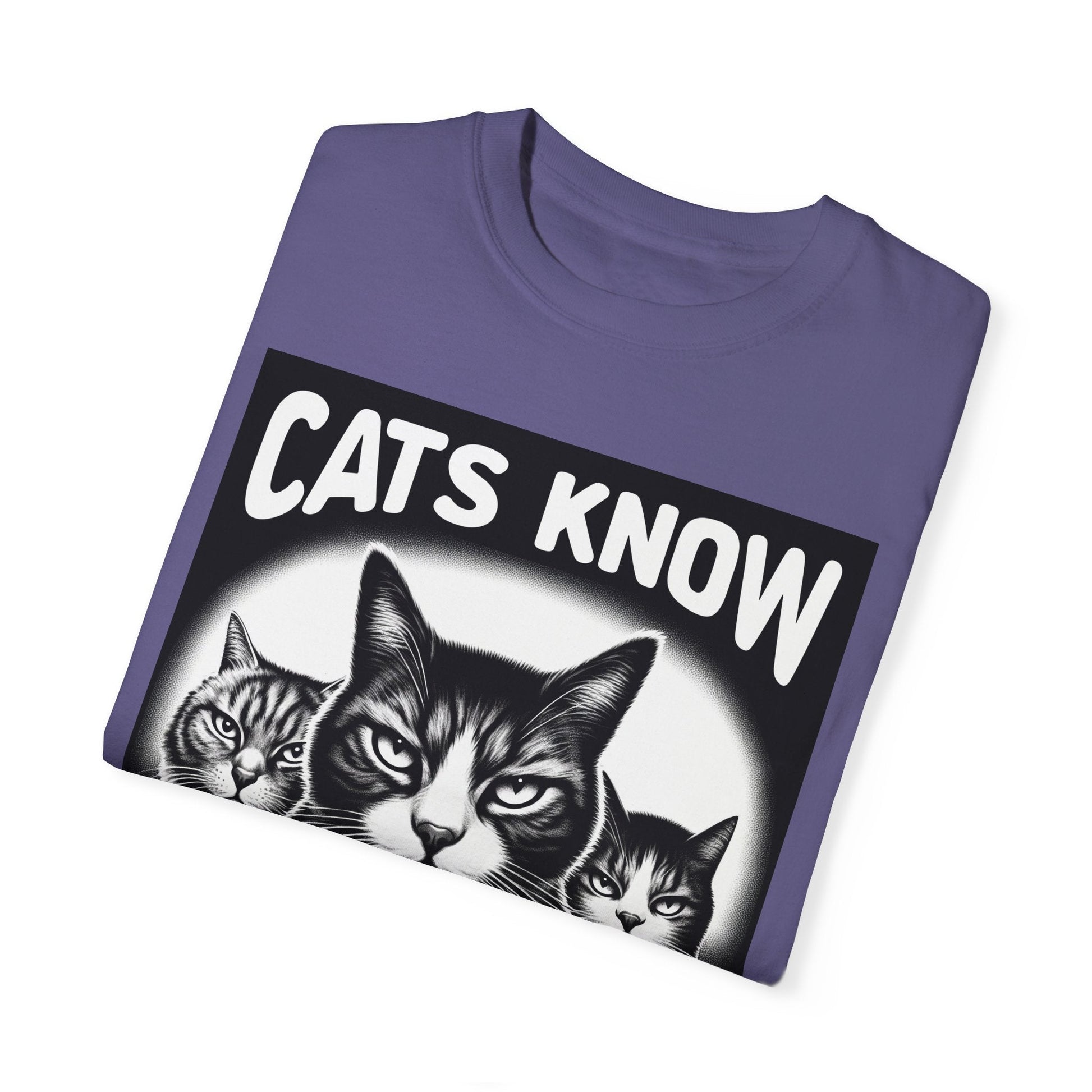 T-Shirt | Cats Know |