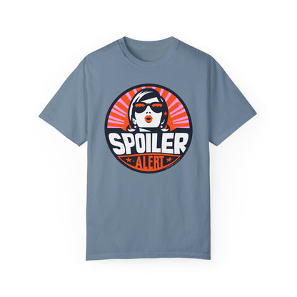 T-Shirt | Spoiler Alert | Ice Blue