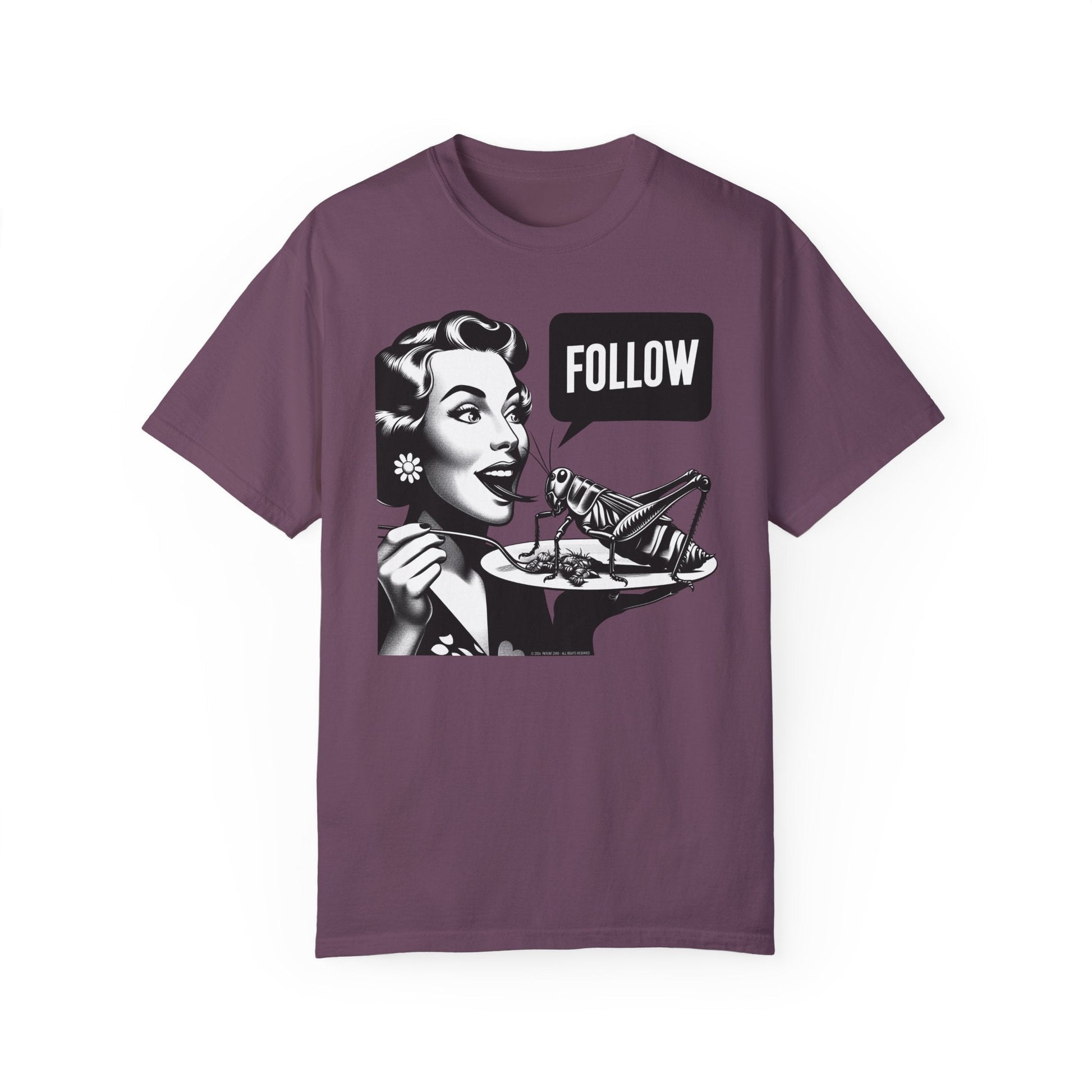 T-Shirt | Follow | Berry