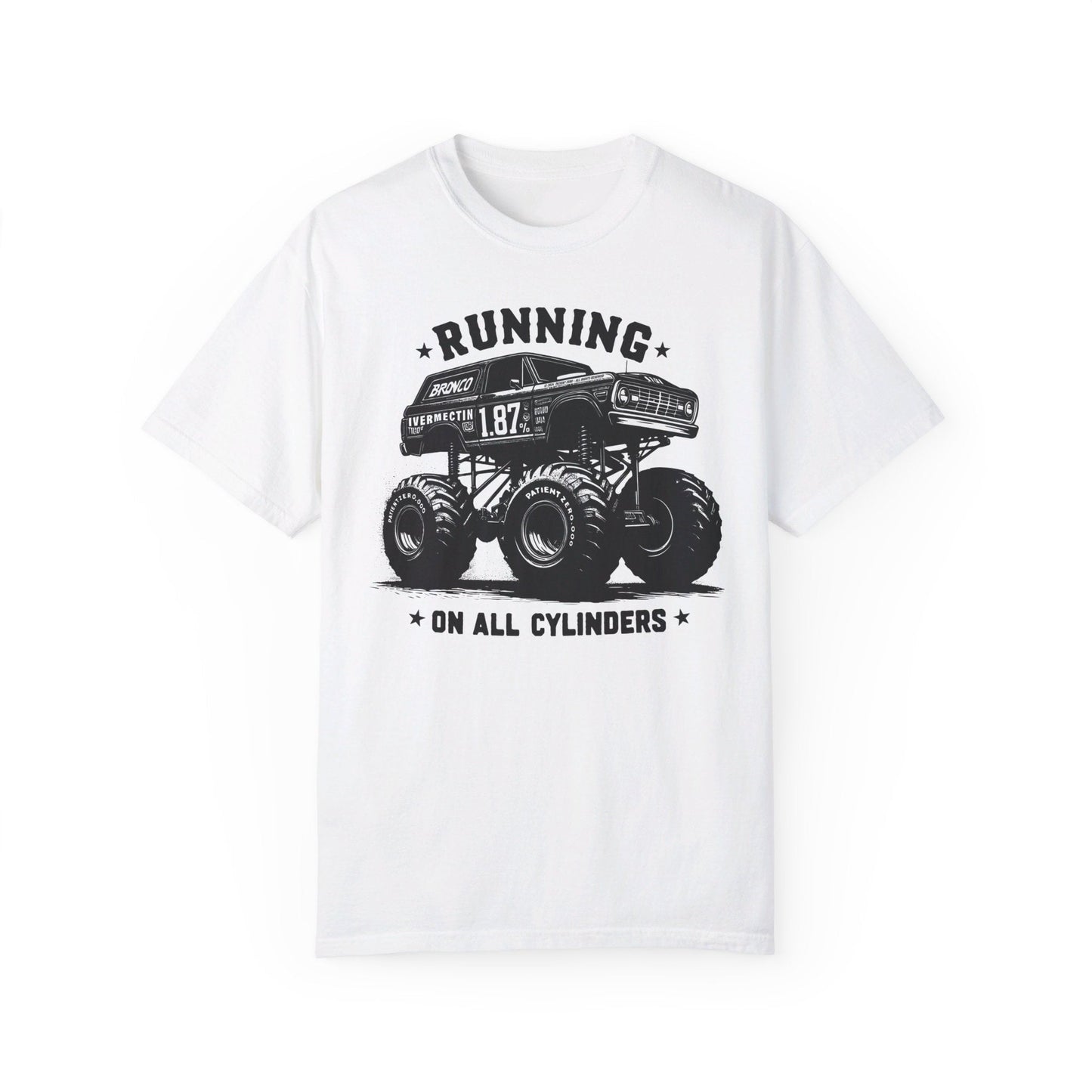 T-Shirt | All Cylinders | White