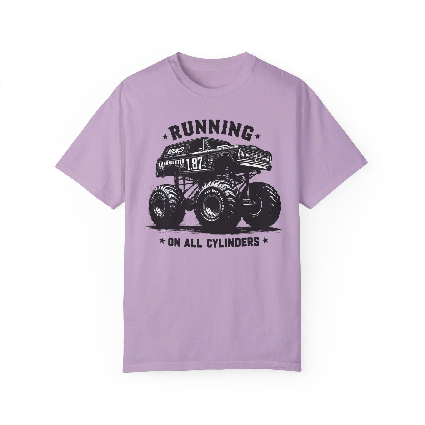 T-Shirt | All Cylinders | Orchid