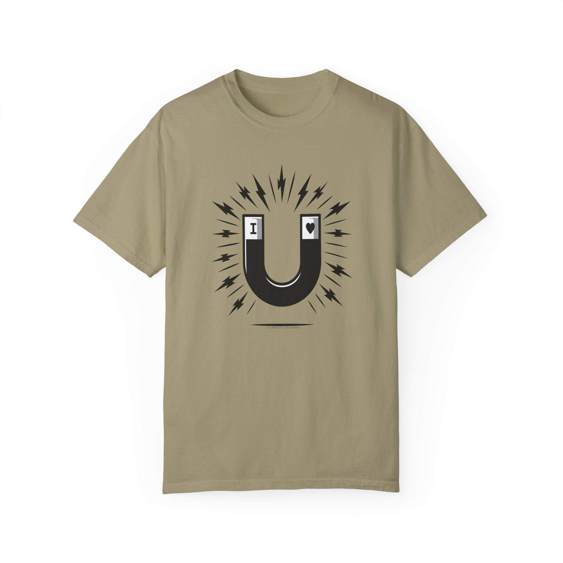 T-Shirt | I ♥ U | Khaki