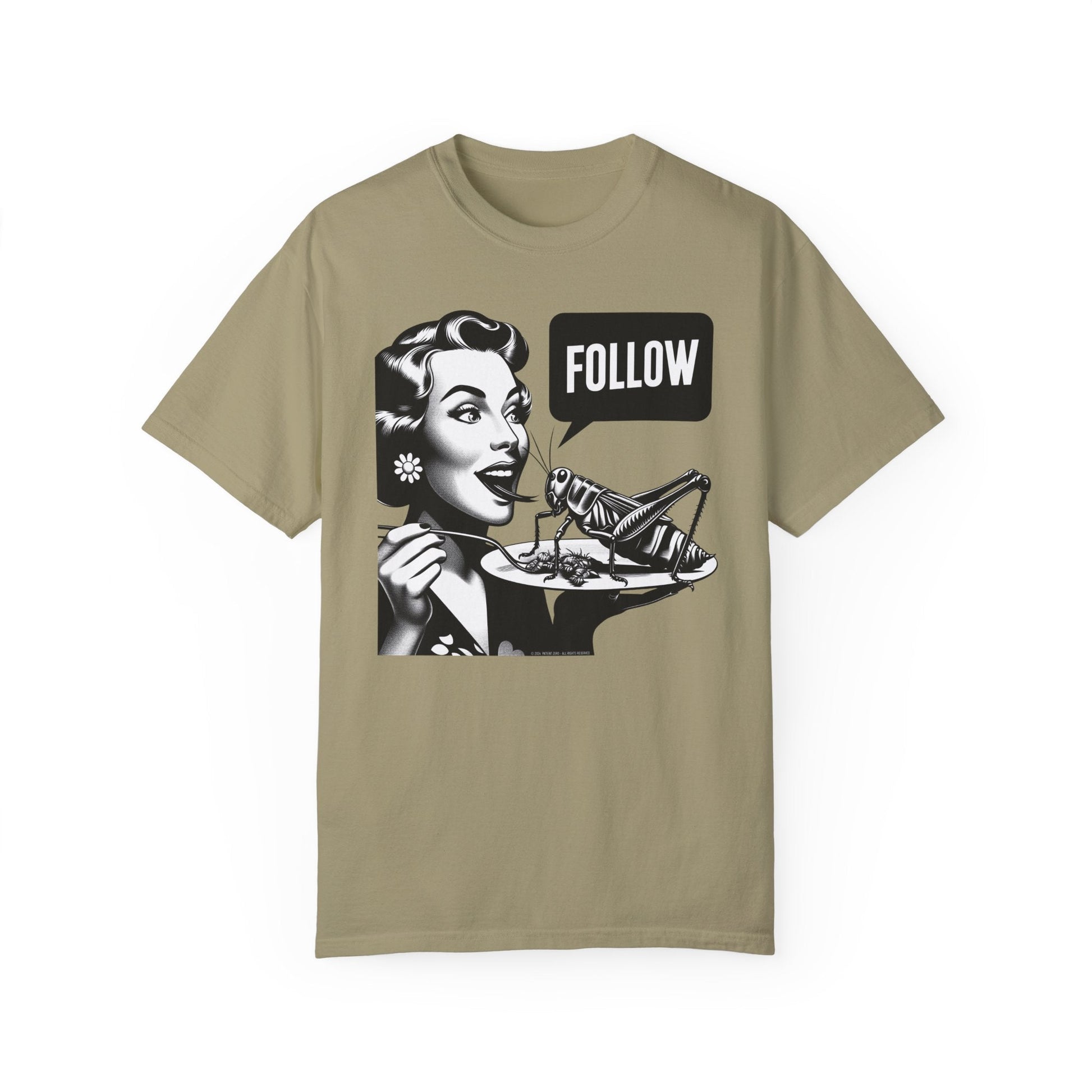 T-Shirt | Follow | Khaki