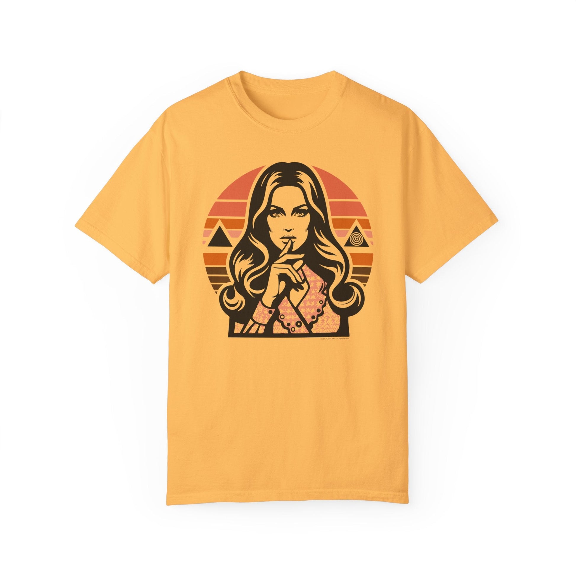 T-Shirt | Conspiracy Lady | Citrus