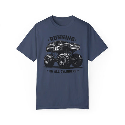 T-Shirt | All Cylinders | Midnight