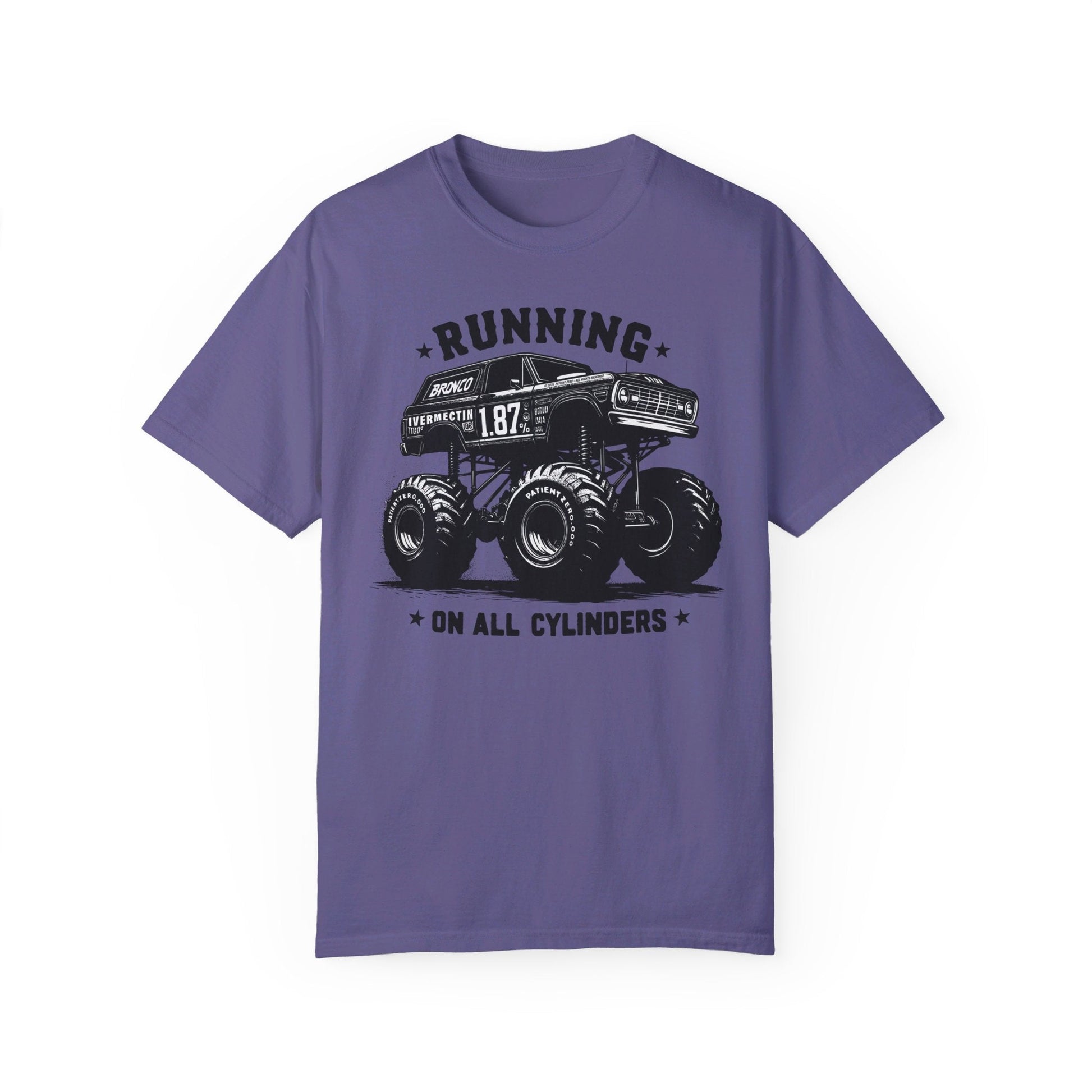 T-Shirt | All Cylinders | Grape