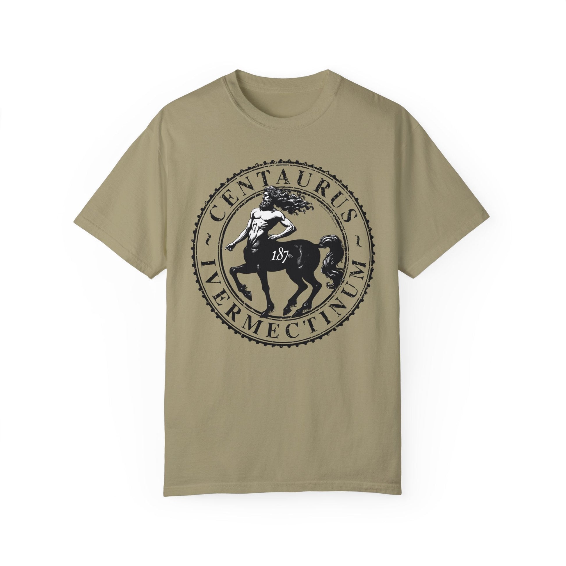 T-Shirt | Centaur | Khaki